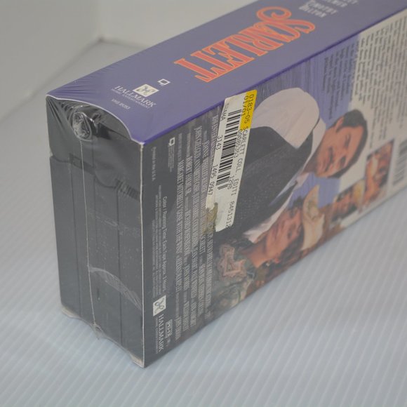 Scarlett VHS Sequel to Gone with the Wind Special Collectors Edition New Sealed - Picture 6 of 7